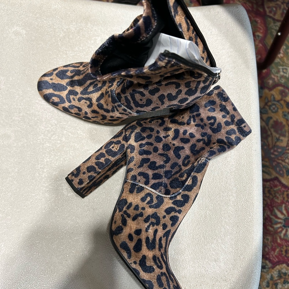 Steve Madden Leopard Print Boot - image 1